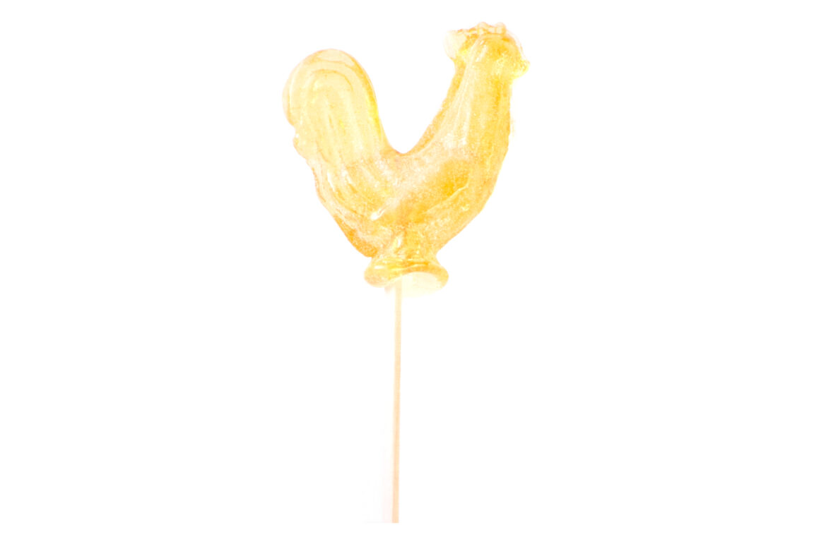 NEW! Caramel "Sugar rooster with vitamin C" 1 pcs ADD TO CART