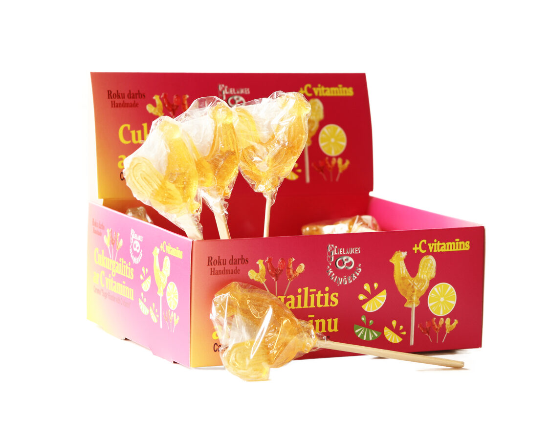 NEW! Caramel "Sugar rooster with vitamin C" 1 pcs ADD TO CART