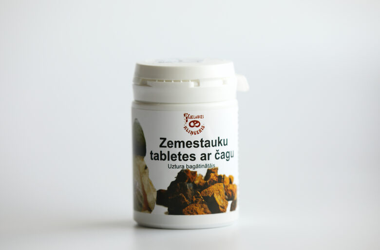 НОВИНКА! Таблетки гриба весёлки с чагой (PVD pегистр пищевых добавок Nr.17710) КУПИТЬ