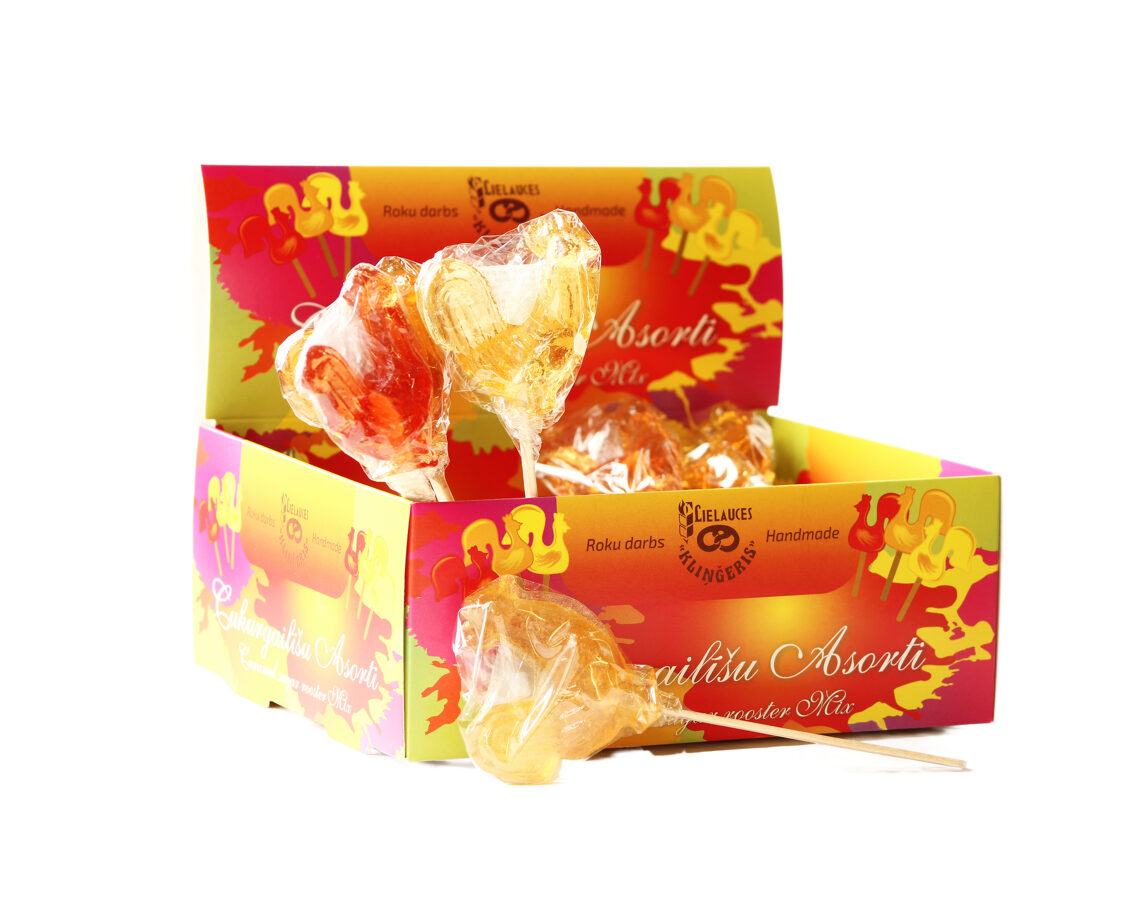 Caramel "Sugar rooster" mix ADD TO CART