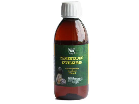 ZEMESTAUKU IZVILKUMS 250 ml (PVD uztura bagātinātāju reģistra Nr.13214) PIRKT