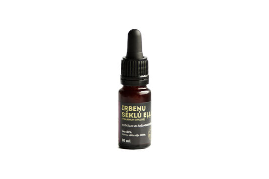 Irbeņu sēklu eļļa 10ml