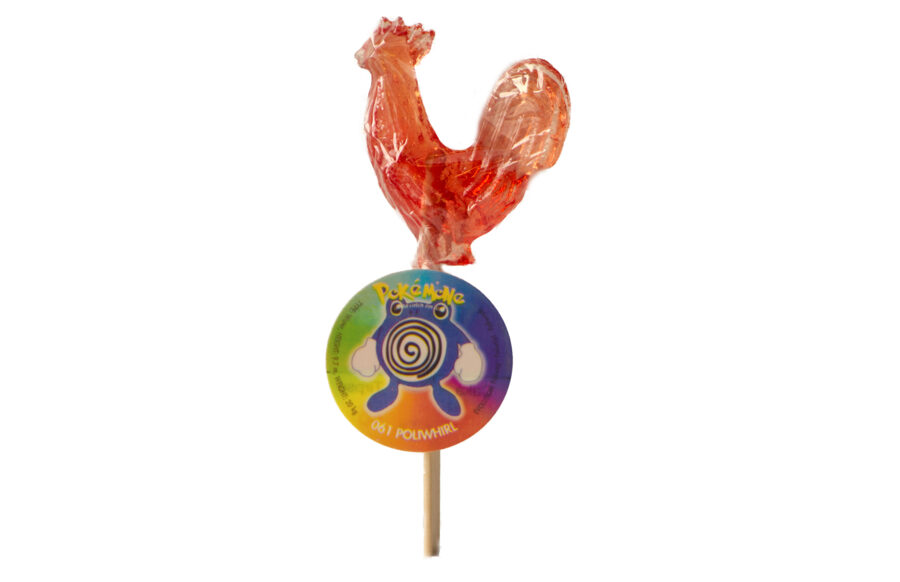 Caramel sugar rooster "Classical" with pokemon 1 pcs ADD TO CART