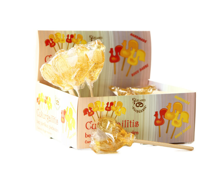 Caramel "Sugar rooster" without food additives 1 pcs. ADD TO CART
