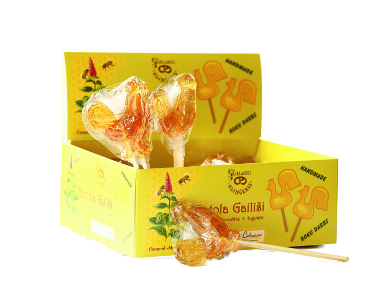 Caramel "Peppermint, ginger rooster" 1 pcs. ADD TO CART