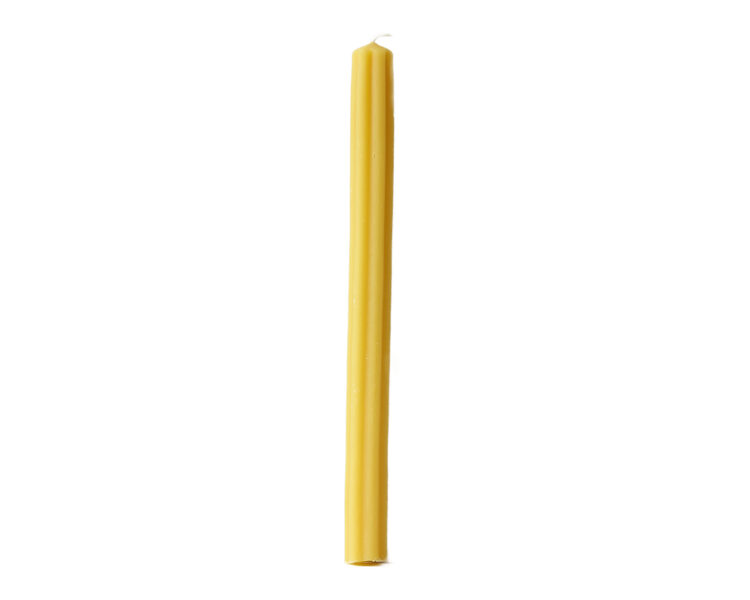 Bičių vaško žvakė 24 cm