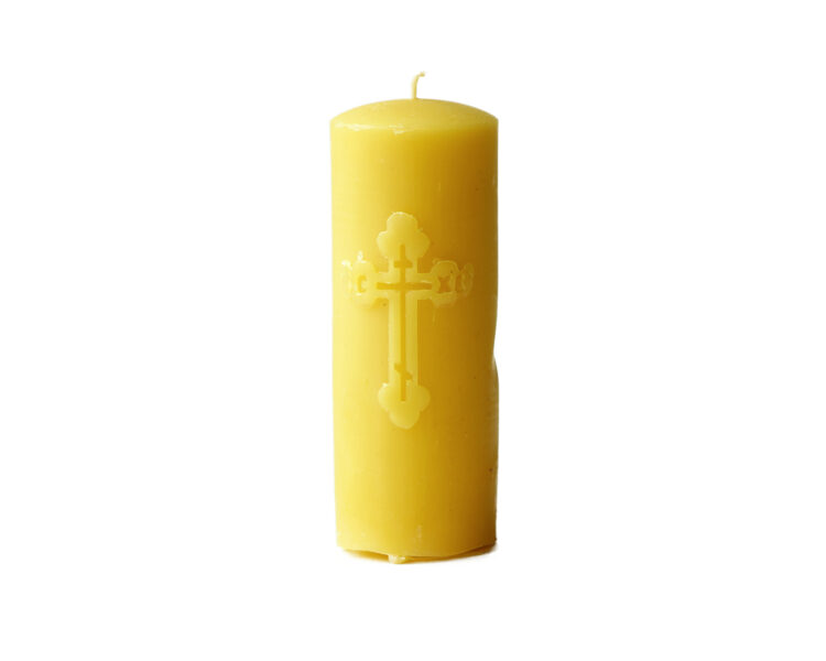 Bičių vaško žvakė