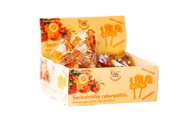 Smiltsērkšķu cukurgailītis